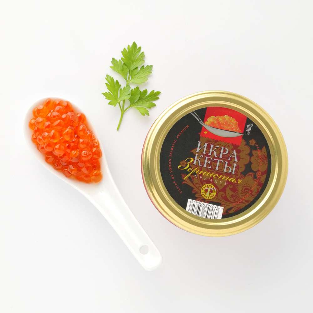 Chum Salmon Caviar